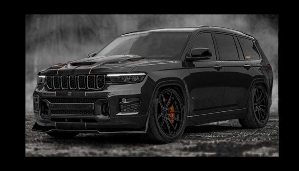 Jeep Grand Cherokee Trackhawk