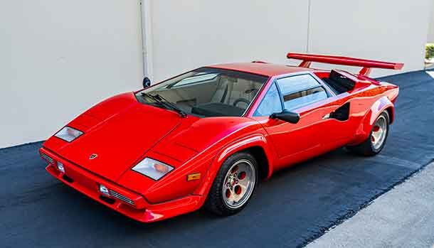 Lamborghini Countach LP400 S