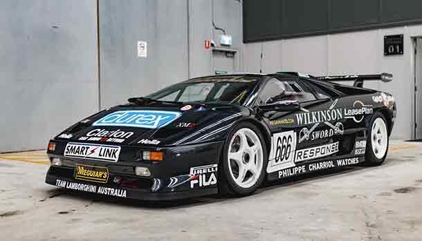 Lamborghini Diablo SV-R