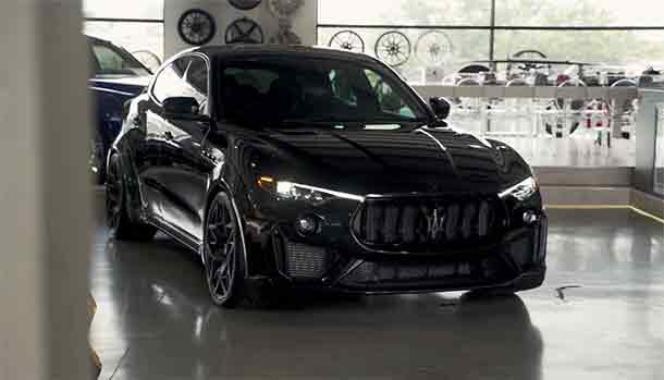 Maserati Levante Trofeo Esteso V2 by Novitec