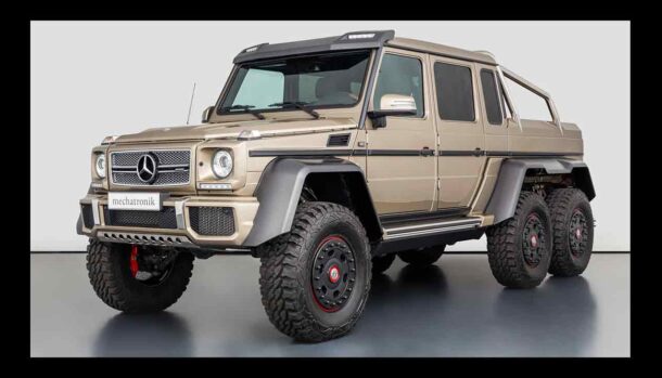 Mercedes-Benz G63 AMG 6x6