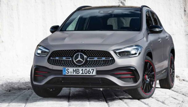 Mercedes GLA 2021