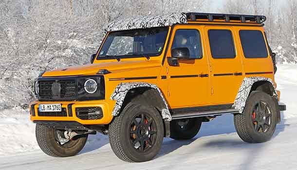 Mercedes Classe G 4x4 2022