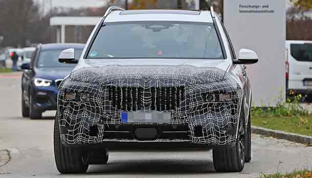 Bmw x7 restyling