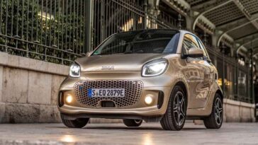 Smart EQ fortwo