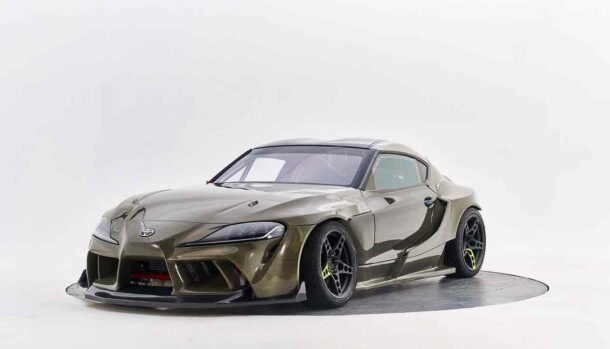 Toyota Supra by HGK Racing Team