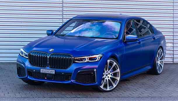 BMW 745LE xDrive