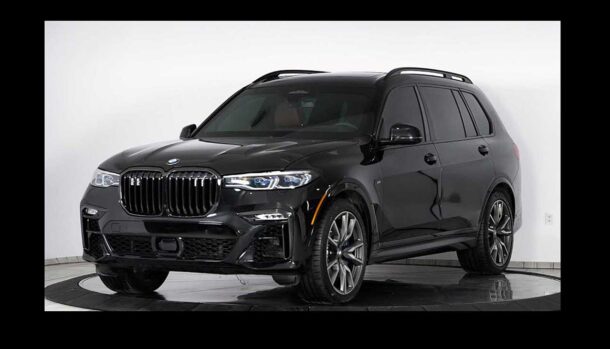 BMW X7 by Inkas