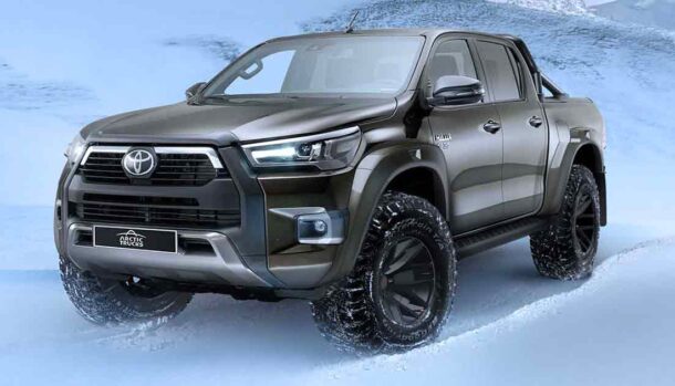 Toyota Hilux AT35 2021 by Arctic Trucks