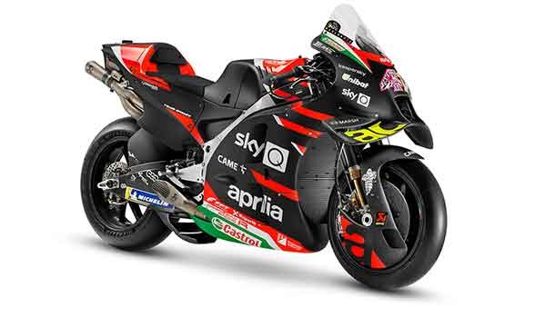 Aprilia Racing Team Gresini - Presentata la nuova RS-GP