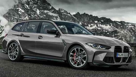 Bmw m3 touring 2022