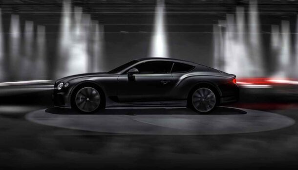 Bentley Continental GT Speed 2022