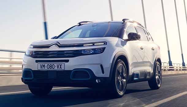 Citroen C5 Aircross Hybrid