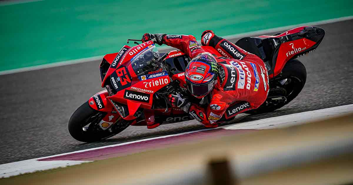 Motogp 2021 Qatar Pole E Record Sul Giro Per Francesco Bagnaia