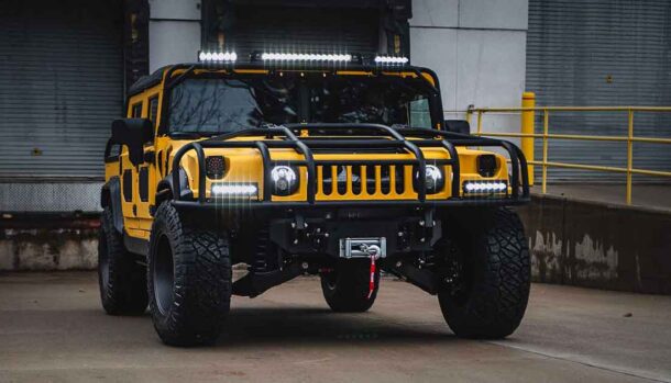 Hummer H1 by Mil-Spec Automotive