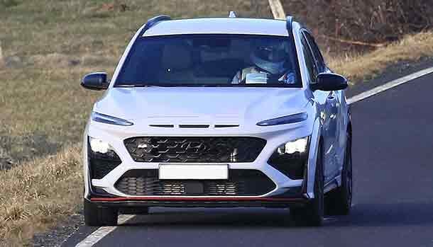 Hyundai Kona N Performance