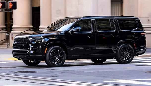 Jeep Grand Wagoner Obsidian 2022