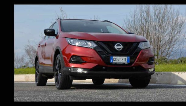 Nissan Qashqai 1.3 DIG-T 160 N-TEC