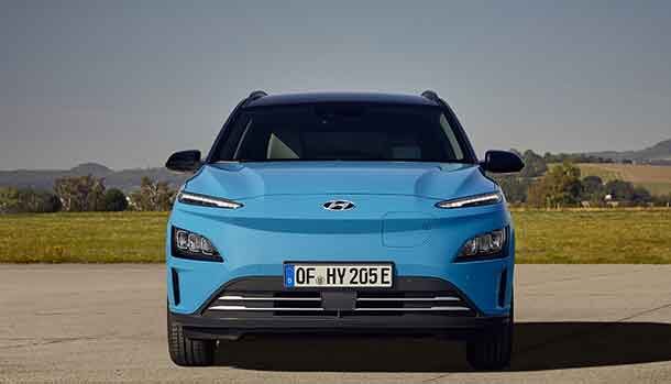 Nuova Hyundai Kona Electric