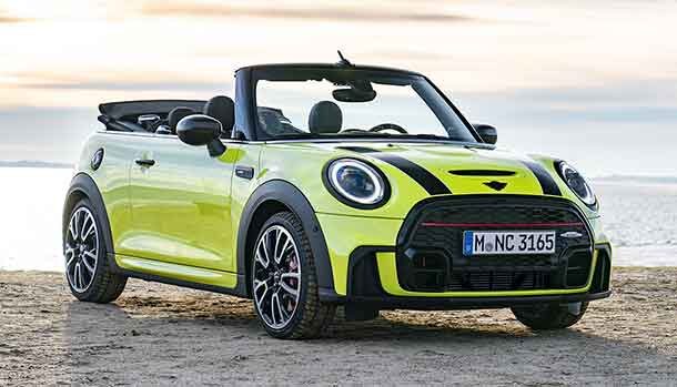 Nuova Mini Cabrio