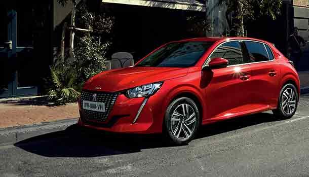 Nuova Peugeot 208 PureTech 75 Allure