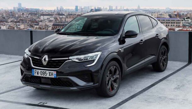 Renault arcana 2022