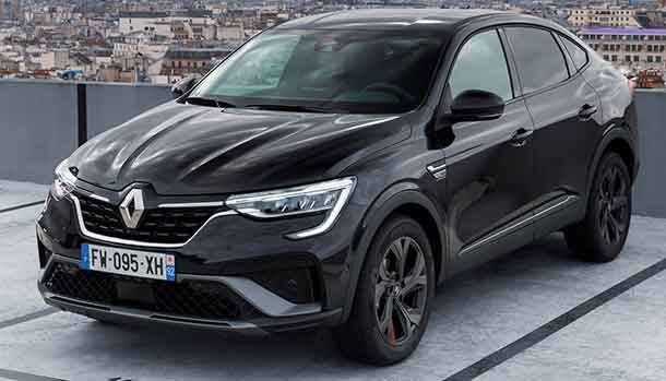 Renault arcana 2022