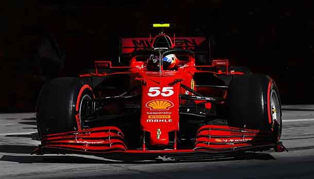 Test di F1 2021 - Ferrari SF21