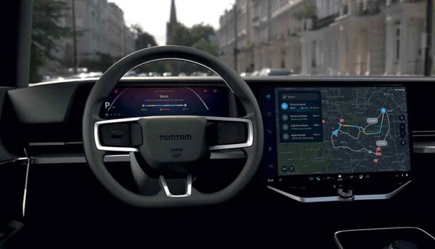 TomTom Navigation for Automotive