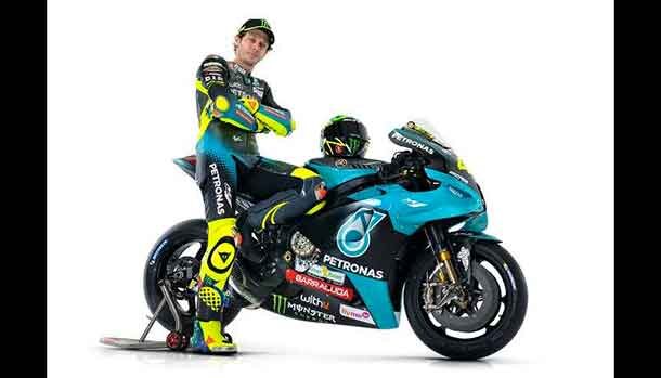 Valentino Rossi - Team Petronas Yamaha SRT