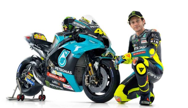 Valentino Rossi - Team Petronas Yamaha SRT