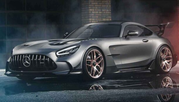 Mercedes-AMG GT Black Series by Wheelsandmore