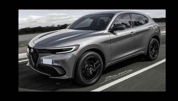 Alfa Romeo Stelvio 2022