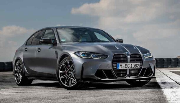 BMW M3 Competition xDrive 2022