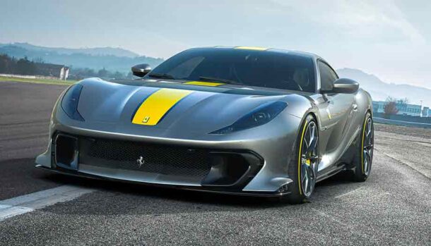 Ferrari 812 Superfast Versione Speciale