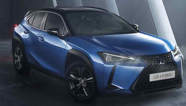 Lexus UX Hybrid Deep Sky