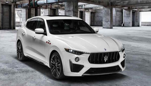 Maserati Levante Hybrid