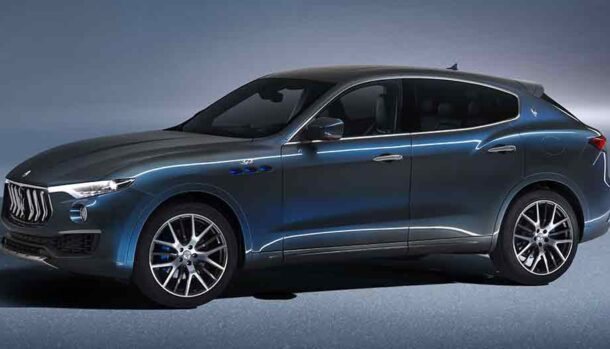 Nuovo Maserati Levante Hybrid