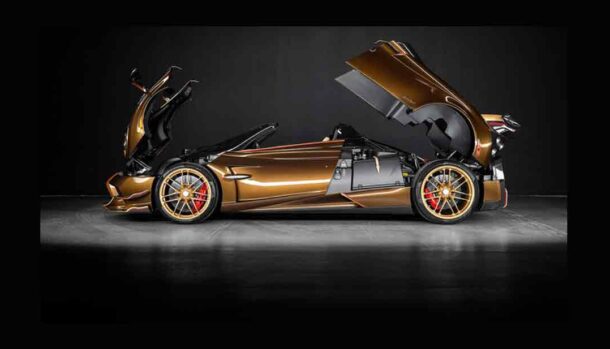 Pagani Huayra BC Roadster Supernova