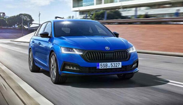 Skoda Octavia SportLine 2021