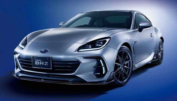 Subaru BRZ 2022 by JDM