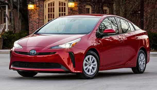 Toyota Prius 2021