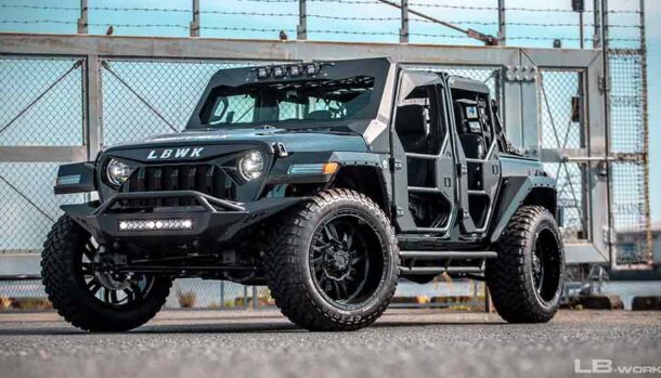 Jeep Wrangler by Liberty Walk