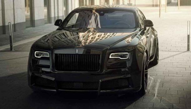 Rolls-Royce Black Badge Wraith Spofec Overdose