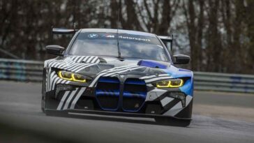 BMW M4 GT3 2021