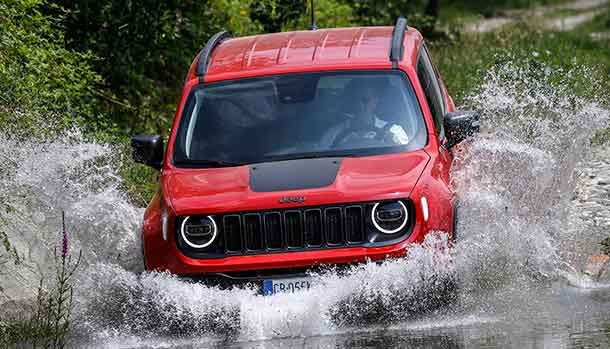 Jeep Compass - Renegade 4xe