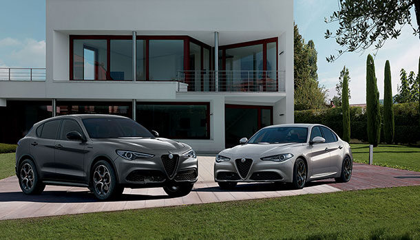 Alfa Romeo Stelvio e Giulia Web Edition