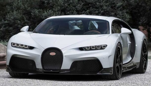 Bugatti Chiron Super Sport