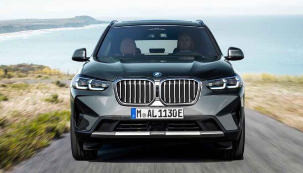 Nuova BMW X3