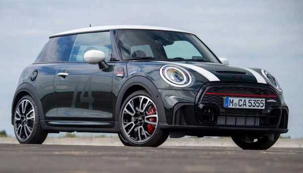 Mini JCW Anniversary Edition